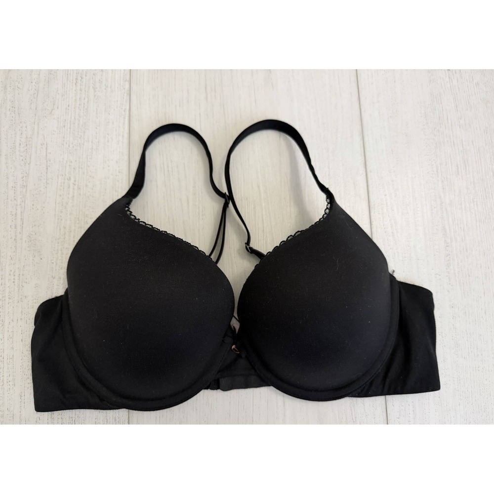 Victoria's Secret‎ Body By Victoria Perfect Shape Bra 36C Black
